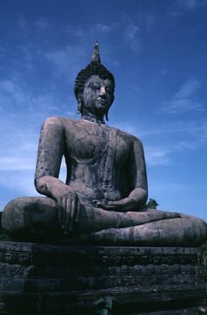 Buddah statue, Thailand - 60k