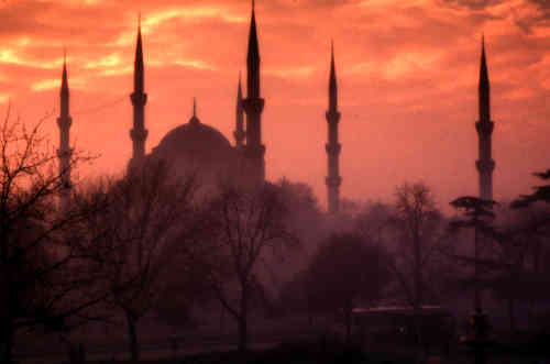 Mosque, Istanbul, Turkey - 11k