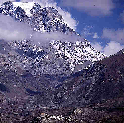 Thorong La Pass, Nepal - 29k