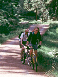 Cycling, Loch Ard Track, Trossachs, Scotland - 17k