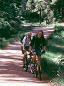 Cycling, Loch Ard Track - 17k