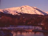 Ben Ledi from Callander Meadows - 5k. Click to go to picture gallery.