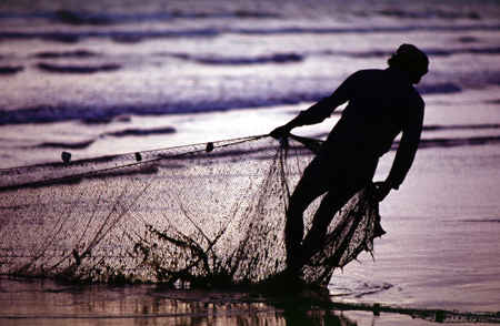 Fisherman, Sri Lanka - 19k