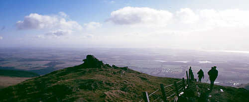 Ascending Ben Cleuch - 11k